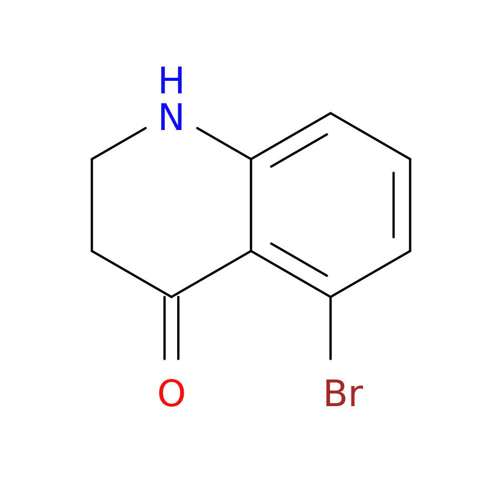 5-Bromo-2,3-dihydroquinolin-4(1H)-one