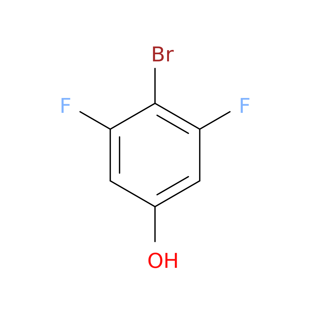 4-Bromo-3,5-difluorophenol