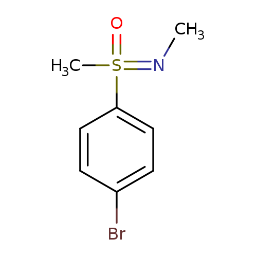 [(4-bromophenyl)(methyl)oxo-lambda6-sulfanylidene](methyl)amine