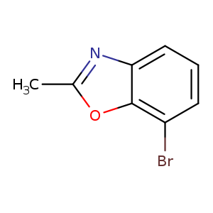 Benzoxazole, 7-bromo-2-methyl-