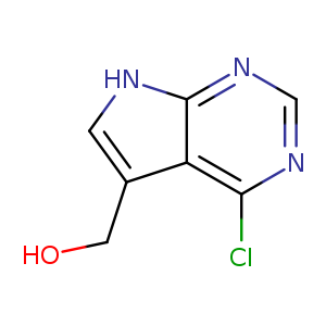 (4-Chloro-7H-pyrrolo[2,3-d]pyrimidin-5-yl)methanol