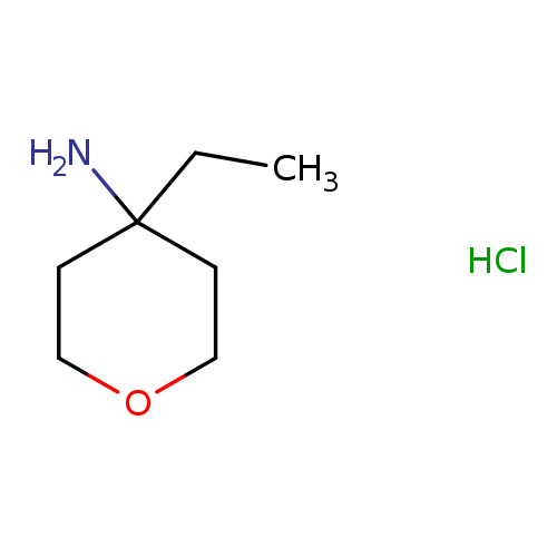 4-Ethyloxan-4-amine hydrochloride