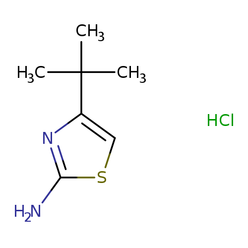 4-tert-butyl-1,3-thiazol-2-amine hydrochloride