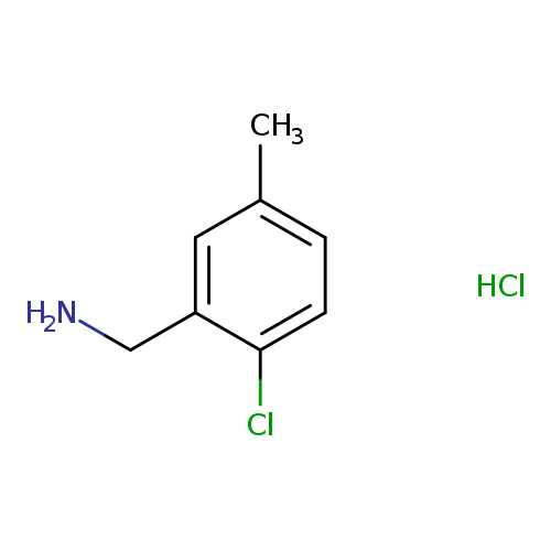 (2-Chloro-5-methylphenyl)methanamine hydrochloride
