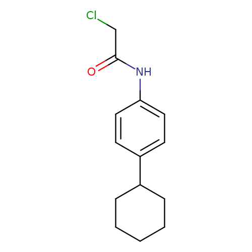 Acetamide, 2-chloro-N-(4-cyclohexylphenyl)-