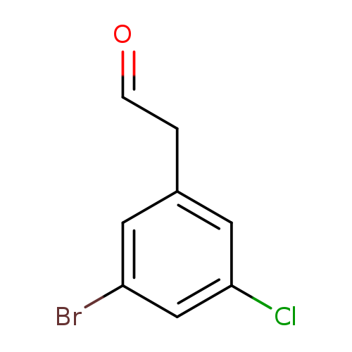 2-(3-bromo-5-chlorophenyl)acetaldehyde