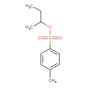 Benzenesulfonic acid, 4-methyl-, 1-methylpropyl ester