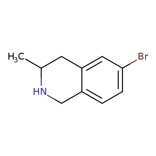 6-Bromo-3-methyl-1,2,3,4-tetrahydroisoquinoline