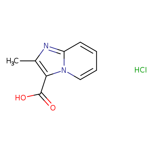 2-Methylimidazo[1,2-a]pyridine-3-carboxylic acid hydrochloride