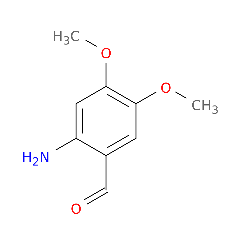 2-Amino-4,5-dimethoxybenzaldehyde
