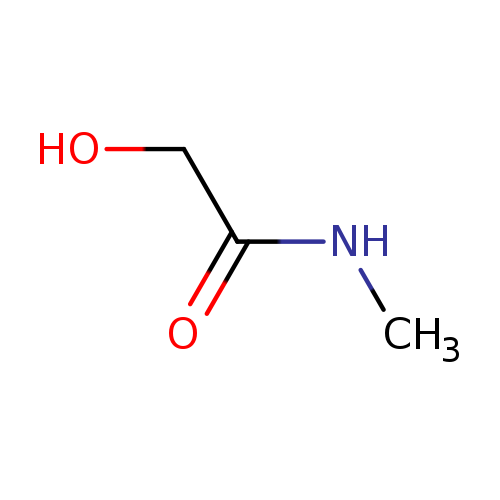 2-Hydroxy-N-methylacetamide