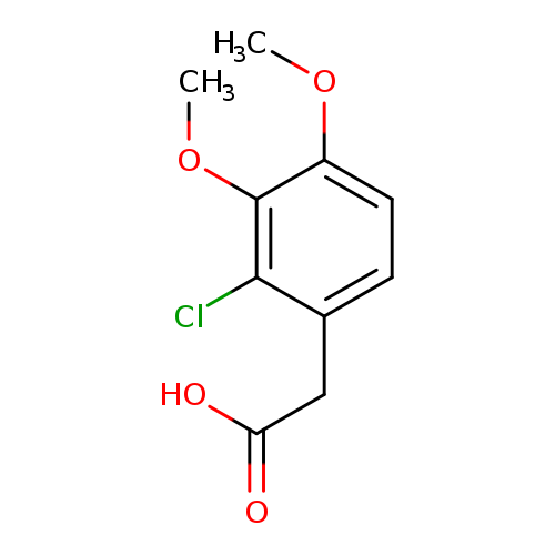 2-(2-chloro-3,4-dimethoxyphenyl)acetic acid