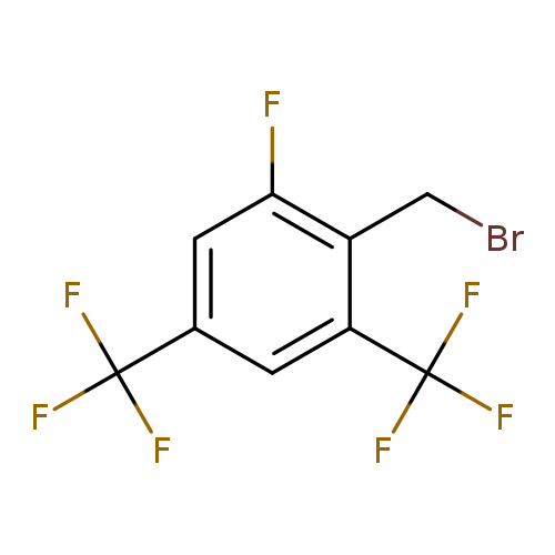 2-(Bromomethyl)-1-fluoro-3,5-bis(trifluoromethyl)benzene