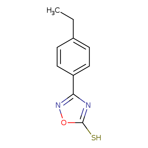 3-(4-ethylphenyl)-1,2,4-oxadiazole-5-thiol
