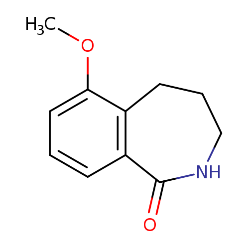 6-methoxy-2,3,4,5-tetrahydro-1H-2-benzazepin-1-one