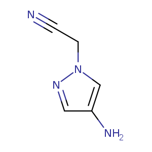 2-(4-amino-1H-pyrazol-1-yl)acetonitrile
