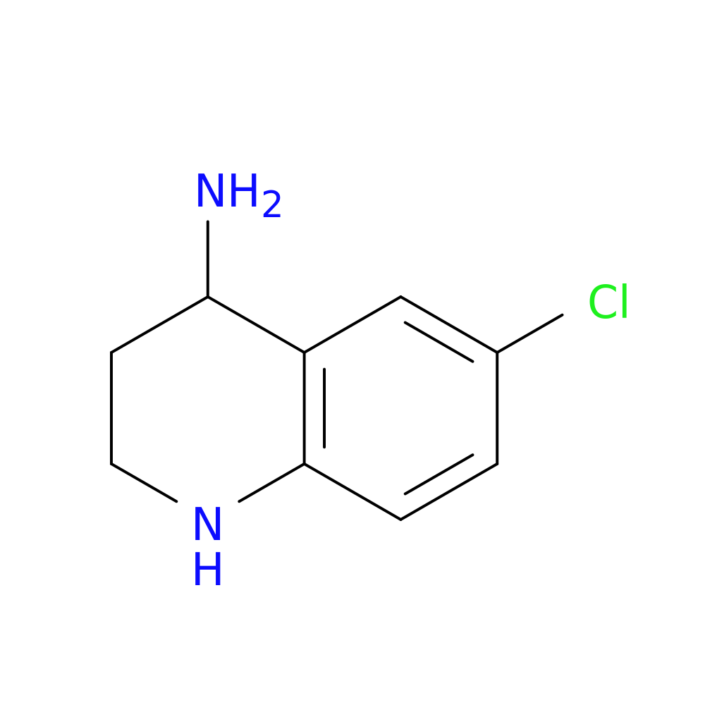 6-chloro-1,2,3,4-tetrahydroquinolin-4-amine