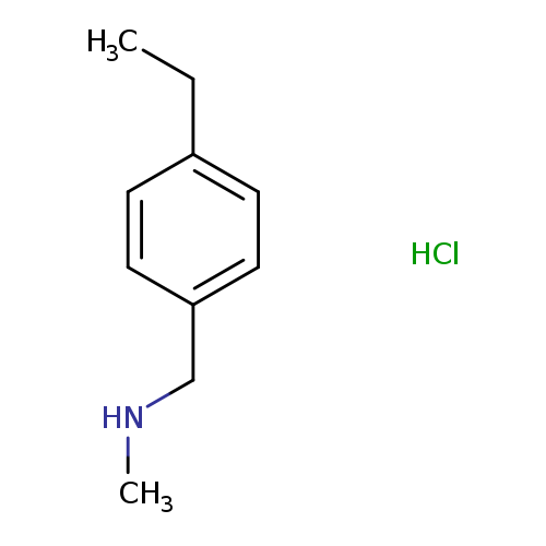 (4-ethylbenzyl)MethylaMine hydrochloride