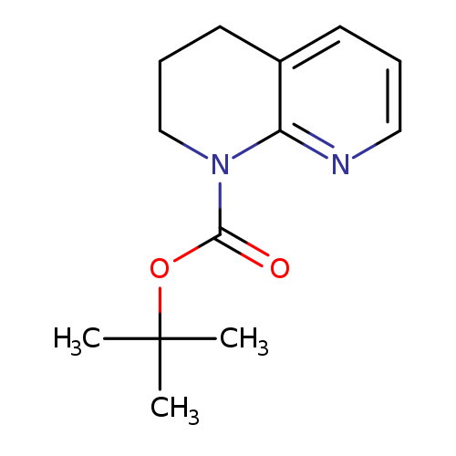 tert-Butyl 3,4-dihydro-1,8-naphthyridine-1(2H)-carboxylate