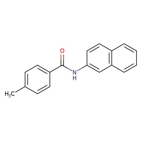 4-methyl-N-(naphthalen-2-yl)benzamide