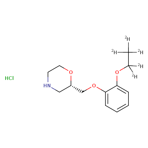 (S)-Viloxazine-d5 Hydrochloride