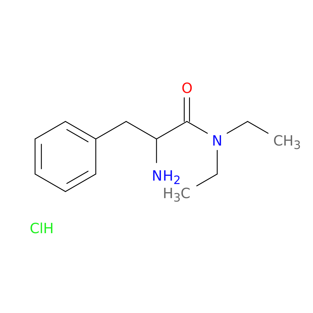 2-Amino-N,N-diethyl-3-phenylpropanamide hydrochloride