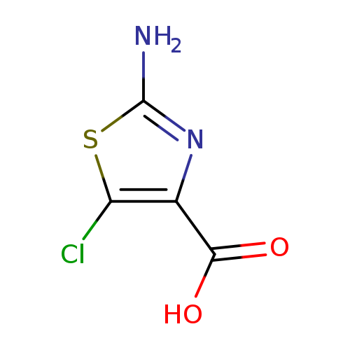 2-Amino-5-chlorothiazole-4-carboxylic acid