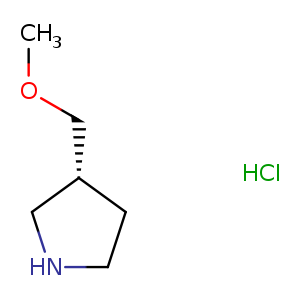 (R)-3-(Methoxymethyl)pyrrolidine hydrochloride