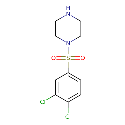 1-(3,4-dichlorobenzenesulfonyl)piperazine