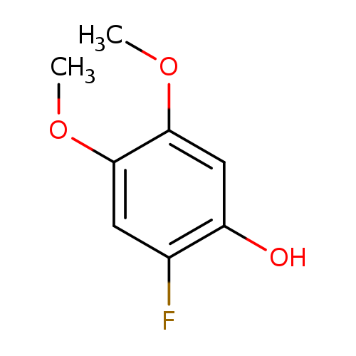 2-fluoro-4,5-dimethoxyphenol