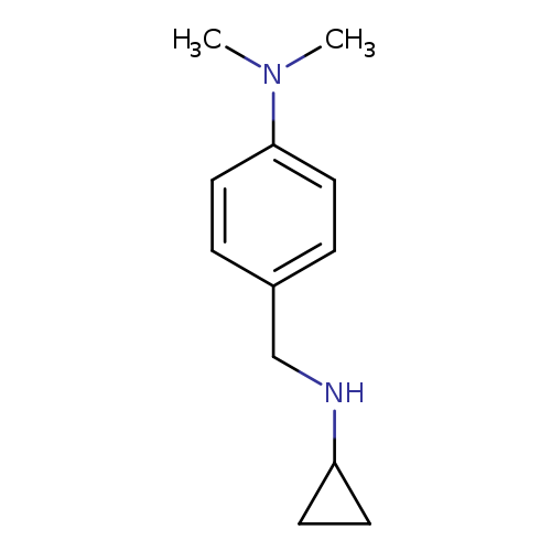 4-[(Cyclopropylamino)methyl]-n,n-dimethylaniline