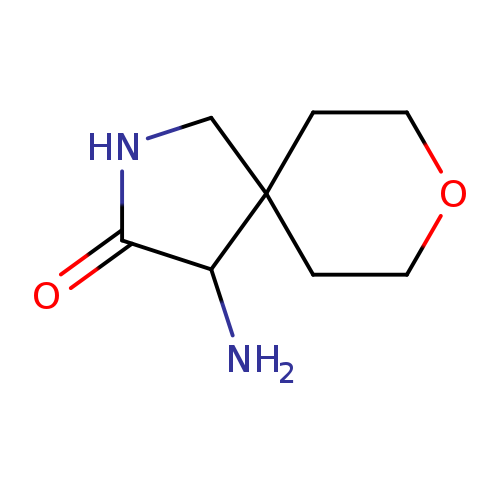4-amino-8-oxa-2-azaspiro[4.5]decan-3-one