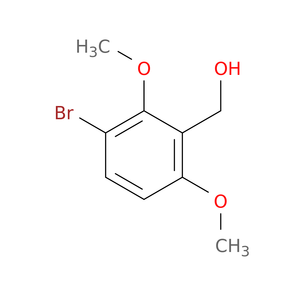 (3-Bromo-2,6-dimethoxyphenyl)methanol