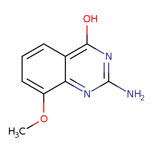 2-Amino-8-methoxyquinazolin-4(3h)-one