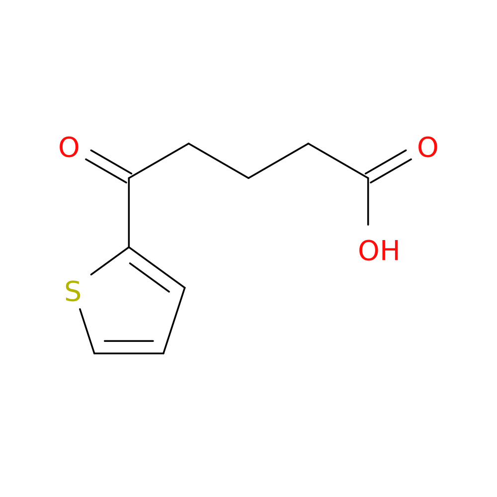 5-Oxo-5-(thiophen-2-yl)pentanoic acid