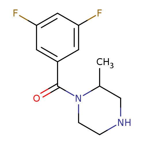 1-(3,5-difluorobenzoyl)-2-methylpiperazine