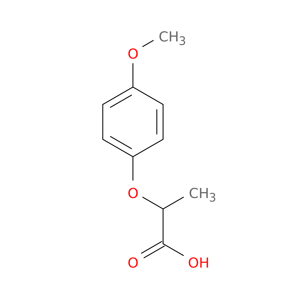 2-(4-Methoxyphenoxy)Propanoic Acid