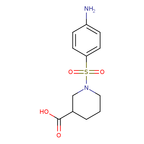 1-(4-aminobenzenesulfonyl)piperidine-3-carboxylic acid