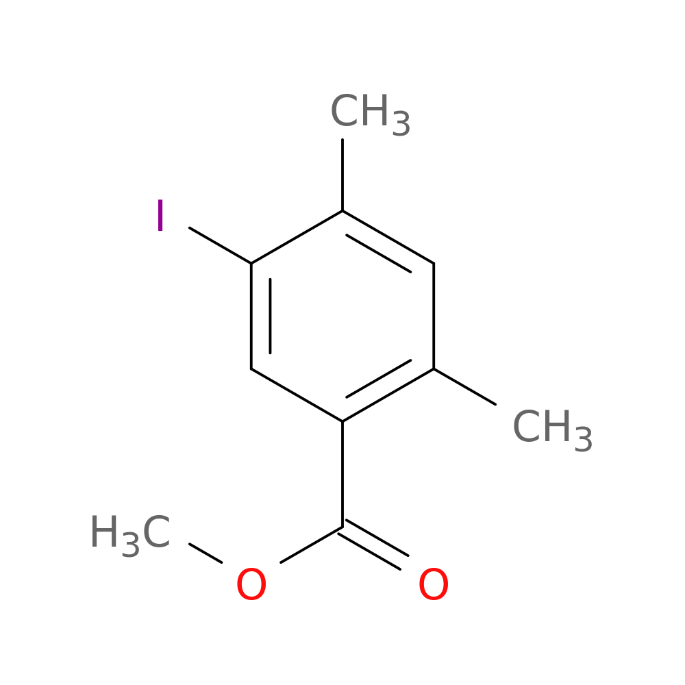 Methyl 5-iodo-2,4-diMethylbenzoate