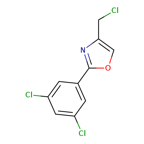 4-(chloromethyl)-2-(3,5-dichlorophenyl)-1,3-oxazole