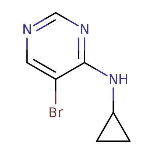 5-bromo-N-cyclopropylpyrimidin-4-amine
