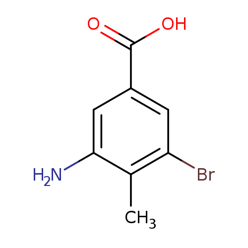 3-Amino-5-bromo-4-methylbenzoic acid