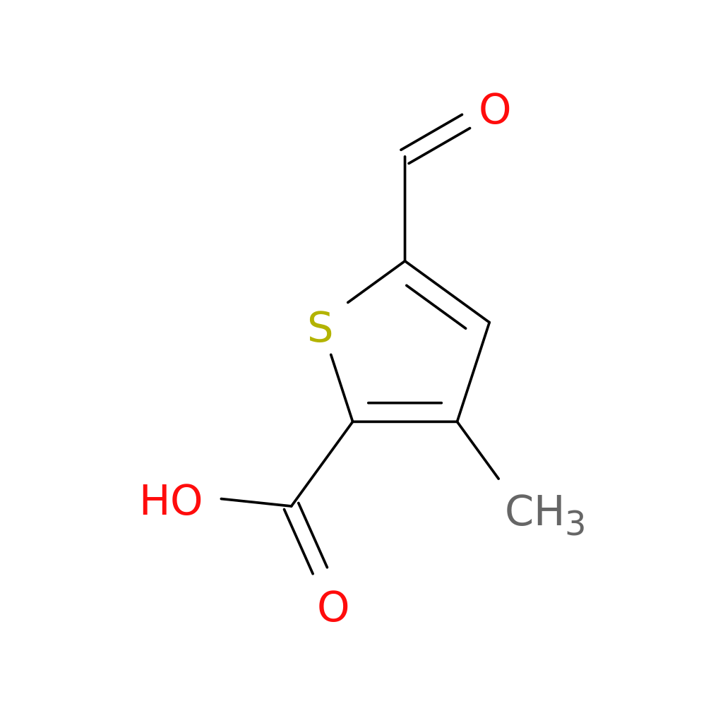 5-FORMYL-3-METHYLTHIOPHENE-2-CARBOXYLIC ACID