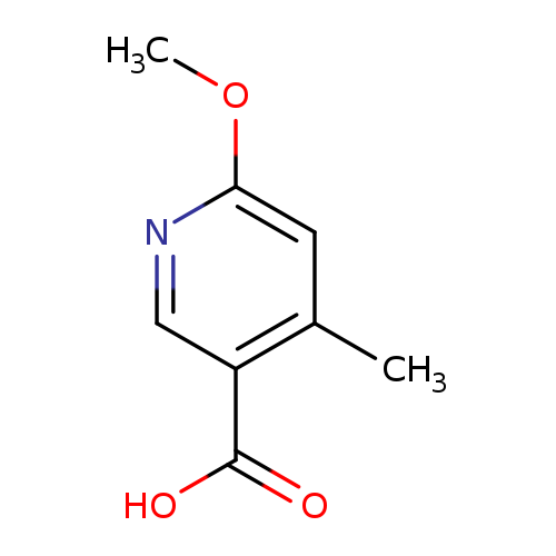 6-Methoxy-4-methylpyridine-3-carboxylic acid