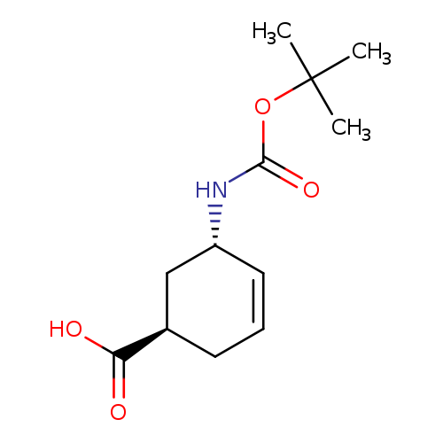 trans-3-tert-Butoxycarbonylaminocyclohex-4-enecarboxylic acid