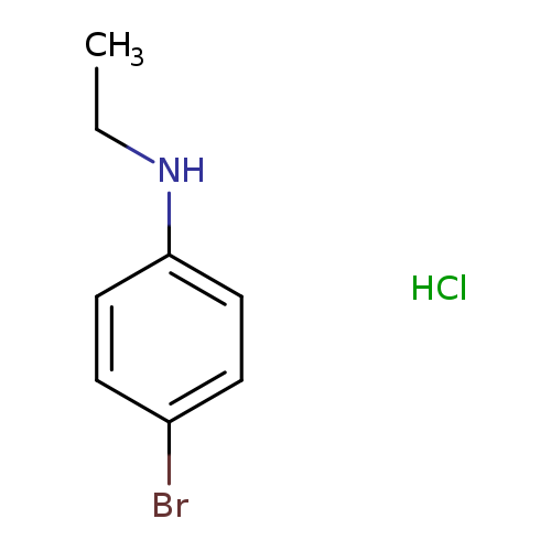 4-Bromo-N-ethylaniline, HCl
