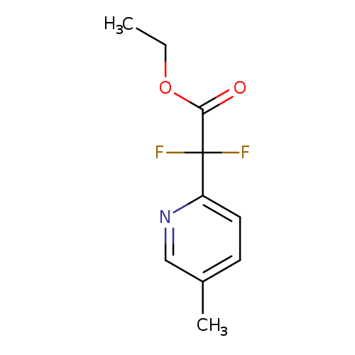 Ethyl Difluoro(5-methylpyridin-2-yl)acetate