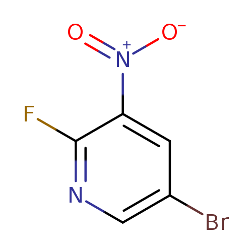 5-Bromo-2-fluoro-3-nitropyridine