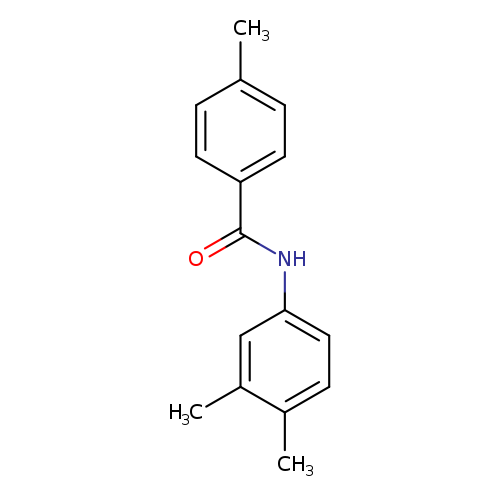 N-(3,4-dimethylphenyl)-4-methylbenzamide