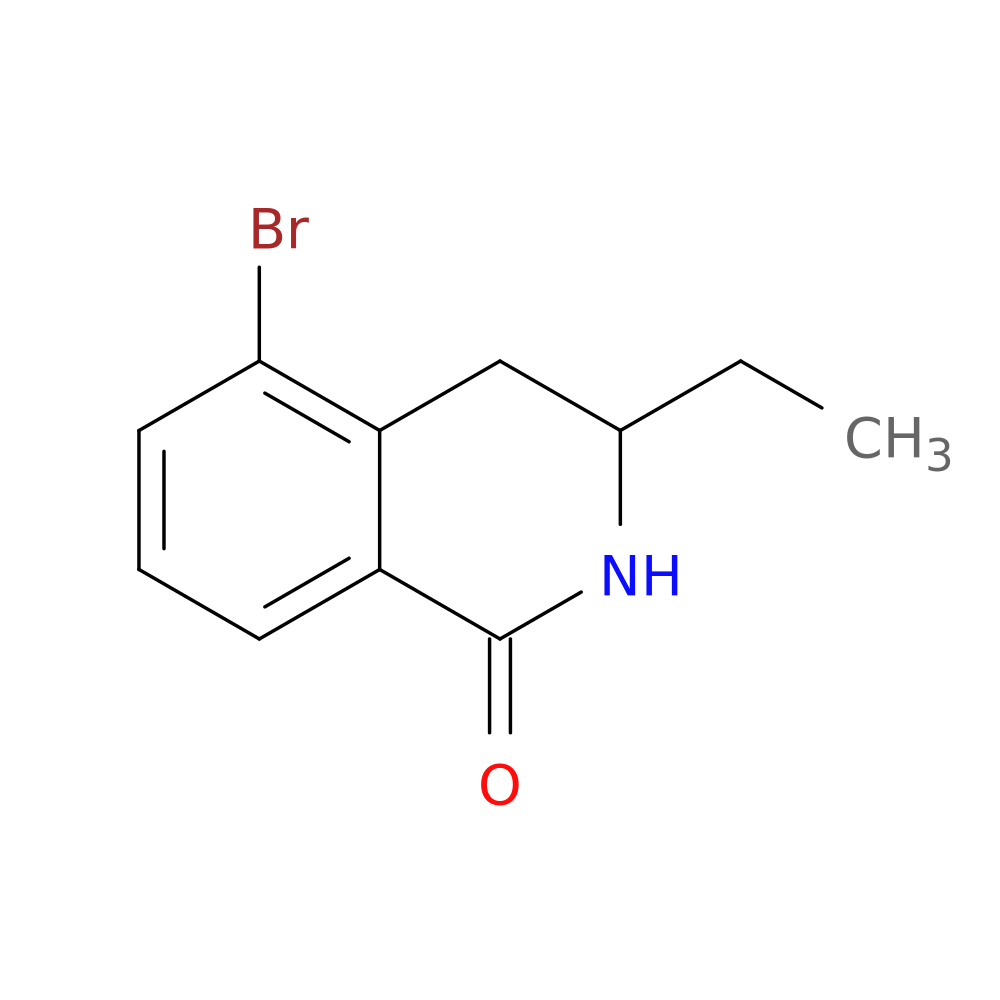 5-bromo-3-ethyl-1,2,3,4-tetrahydroisoquinolin-1-one